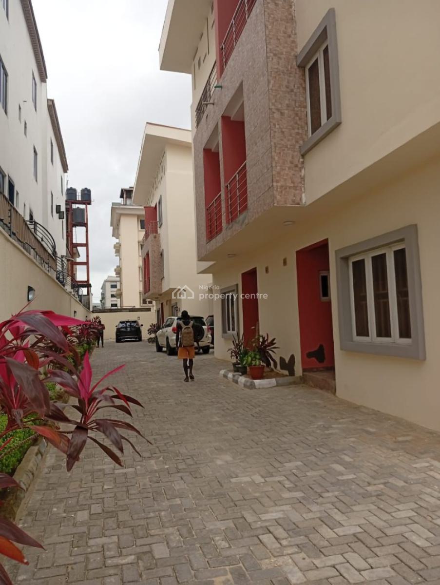 Newly Renovated & Self Serviced 4 Bedroom Semi Detached House with Bq, Parkview Estate, Ikoyi, Lagos, Flat / Apartment for Rent