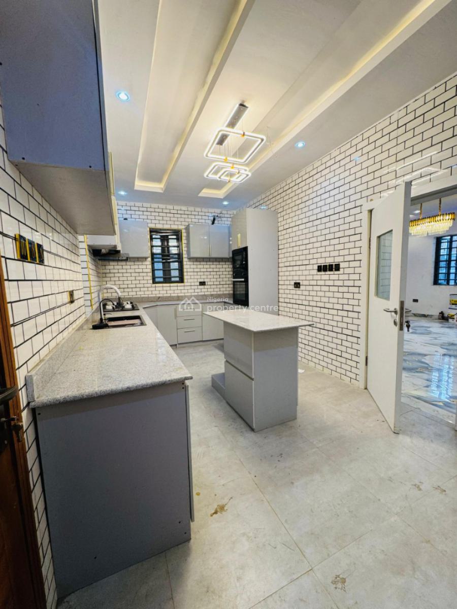Newly Built 4 Bedroom Semi Detached Duplex, Ogba, Ikeja, Lagos, Semi-detached Duplex for Sale