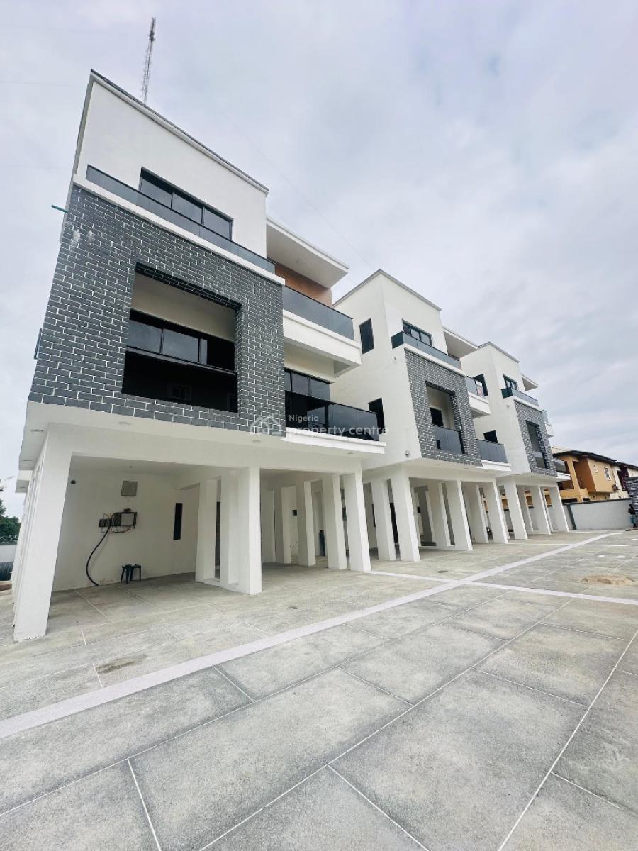 Smartly Built 4 Bedroom Fully Detached Duplex with Bq, Magodo, Magodo, Lagos, House for Sale