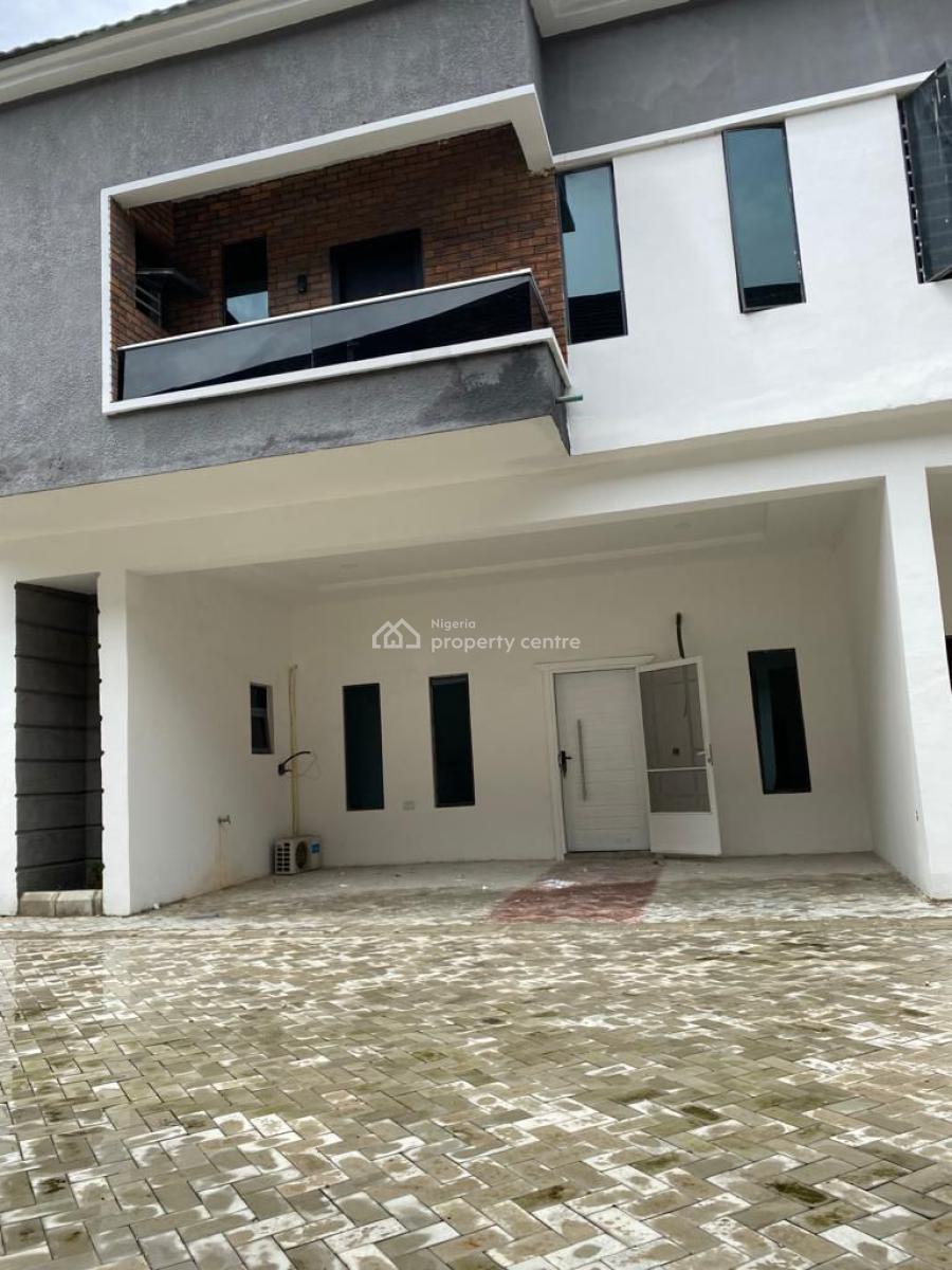 Luxury Brand New Fully Fitted 4 Bedroom Terraced Duplex, Orchid, Lekki, Lagos, House for Sale