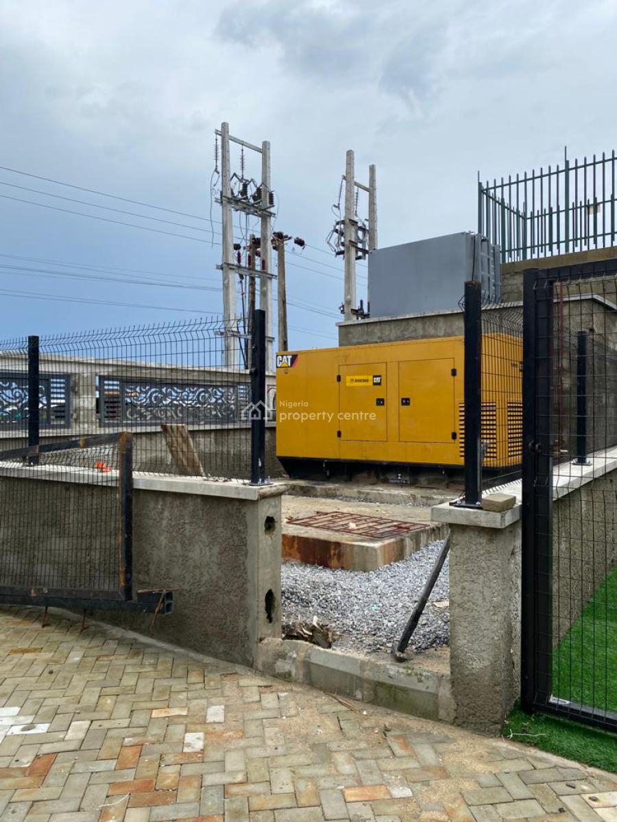 Luxury Brand New Fully Fitted 4 Bedroom Terraced Duplex, Orchid, Lekki, Lagos, House for Sale