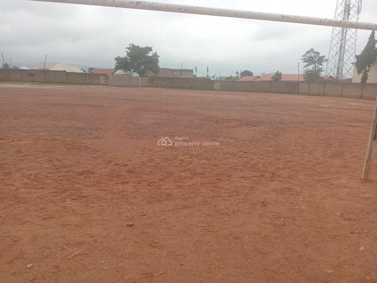 3 Bedroom Luxury  Perthouse + Attached Bq, a&k  Construction  After Promise  Land  By Sunrise  Water Park, Asokoro District, Abuja, Residential Land for Sale