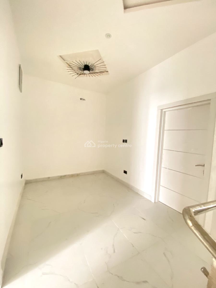 Luxury Brand New Modern 3 Bedroom Terrace Duplex with Bq, Located Inside Good Estate,clean Water and Fine House, Ajah, Lagos, Terraced Duplex for Rent