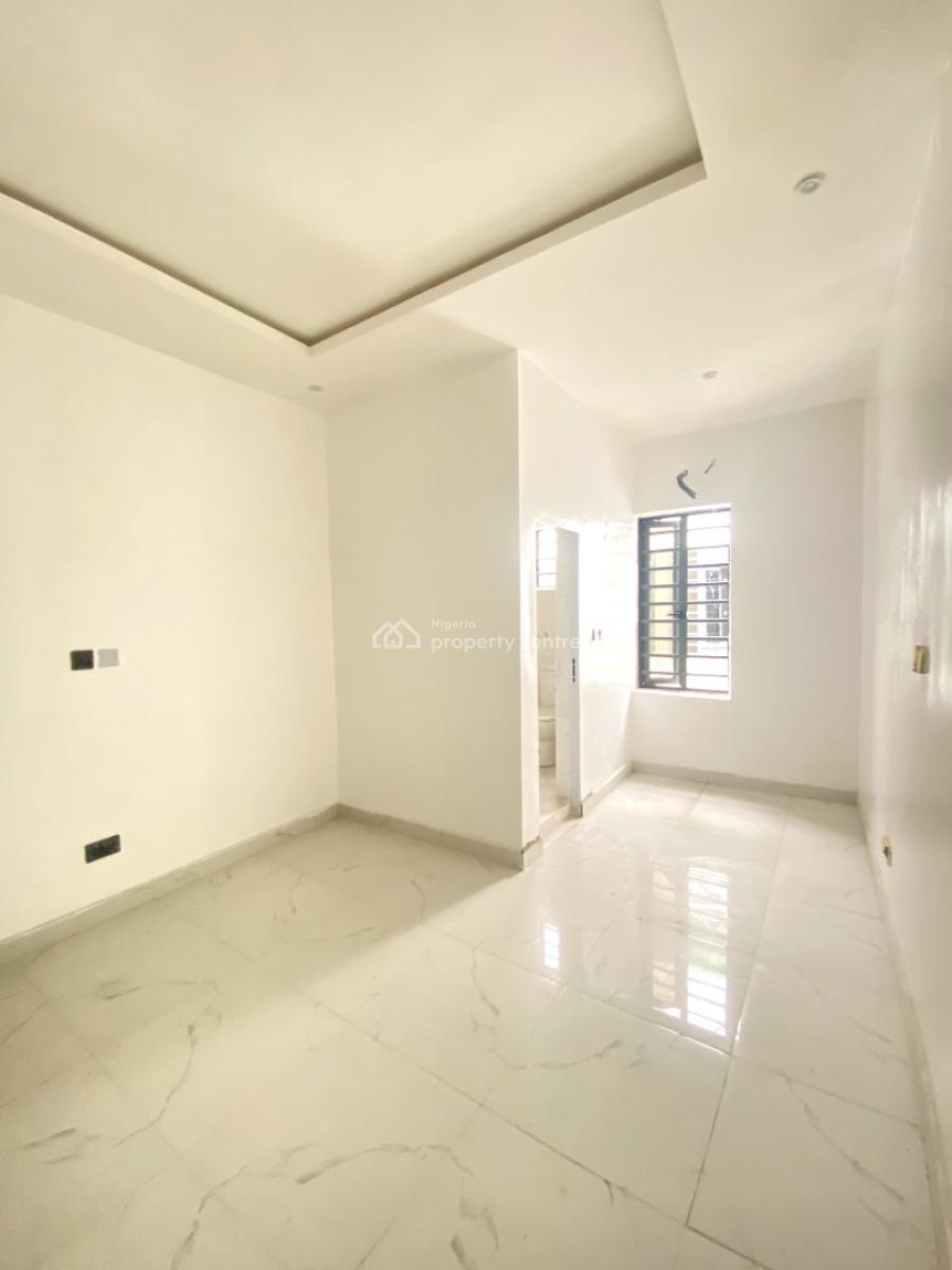 Luxury Brand New Modern 3 Bedroom Terrace Duplex with Bq, Located Inside Good Estate,clean Water and Fine House, Ajah, Lagos, Terraced Duplex for Rent