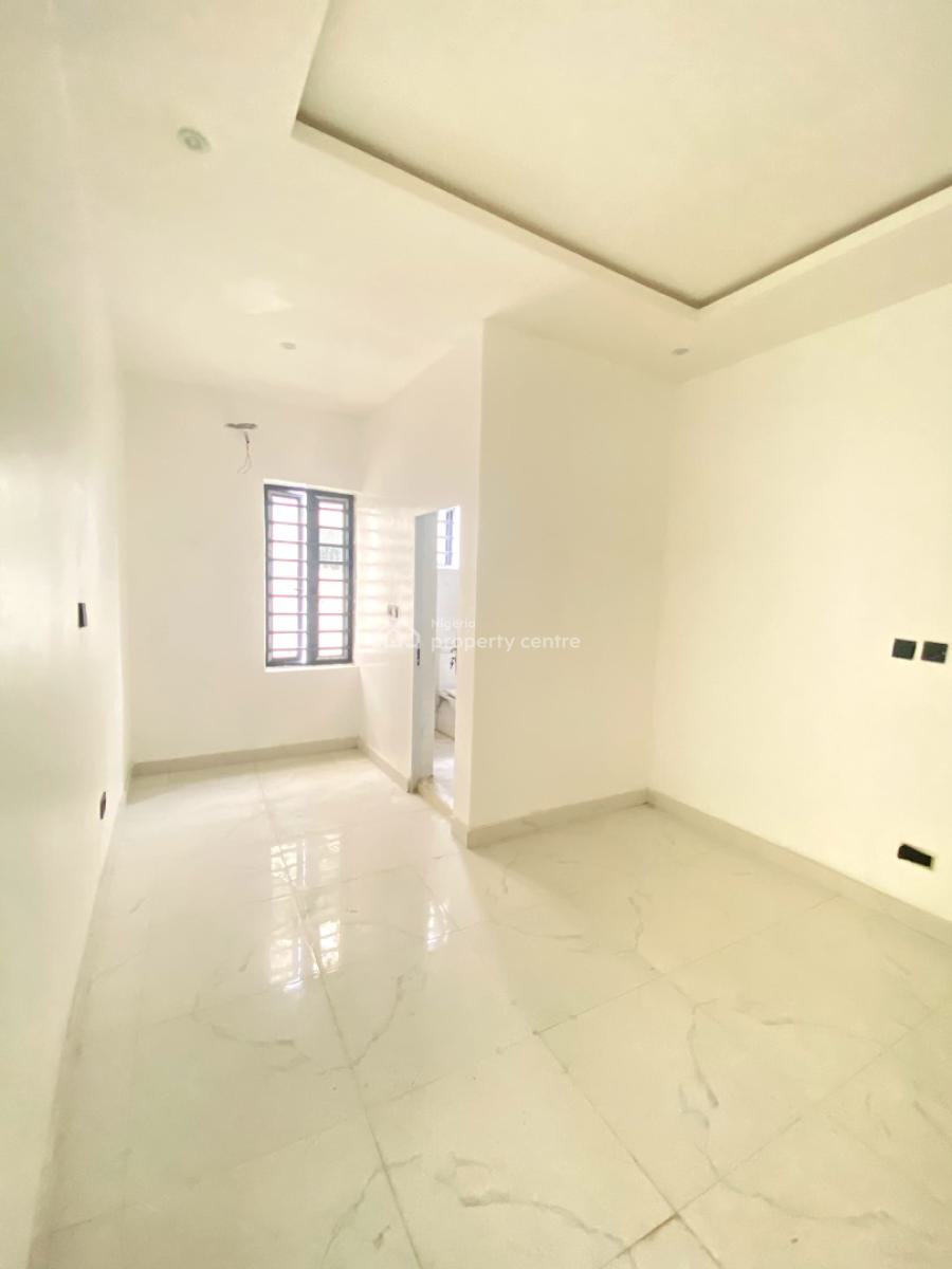 Luxury Brand New Modern 3 Bedroom Terrace Duplex with Bq, Located Inside Good Estate,clean Water and Fine House, Ajah, Lagos, Terraced Duplex for Rent