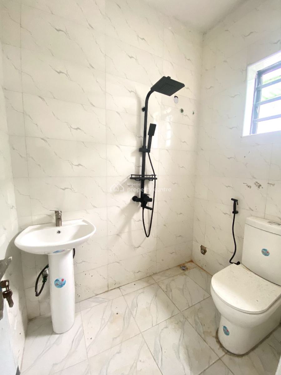 Luxury Brand New Modern 3 Bedroom Terrace Duplex with Bq, Located Inside Good Estate,clean Water and Fine House, Ajah, Lagos, Terraced Duplex for Rent