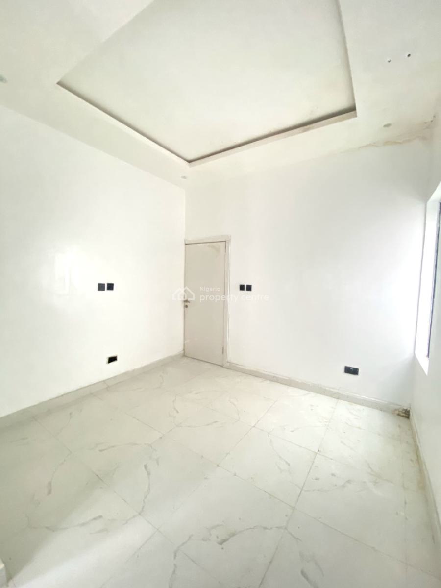 Luxury Brand New Modern 3 Bedroom Terrace Duplex with Bq, Located Inside Good Estate,clean Water and Fine House, Ajah, Lagos, Terraced Duplex for Rent