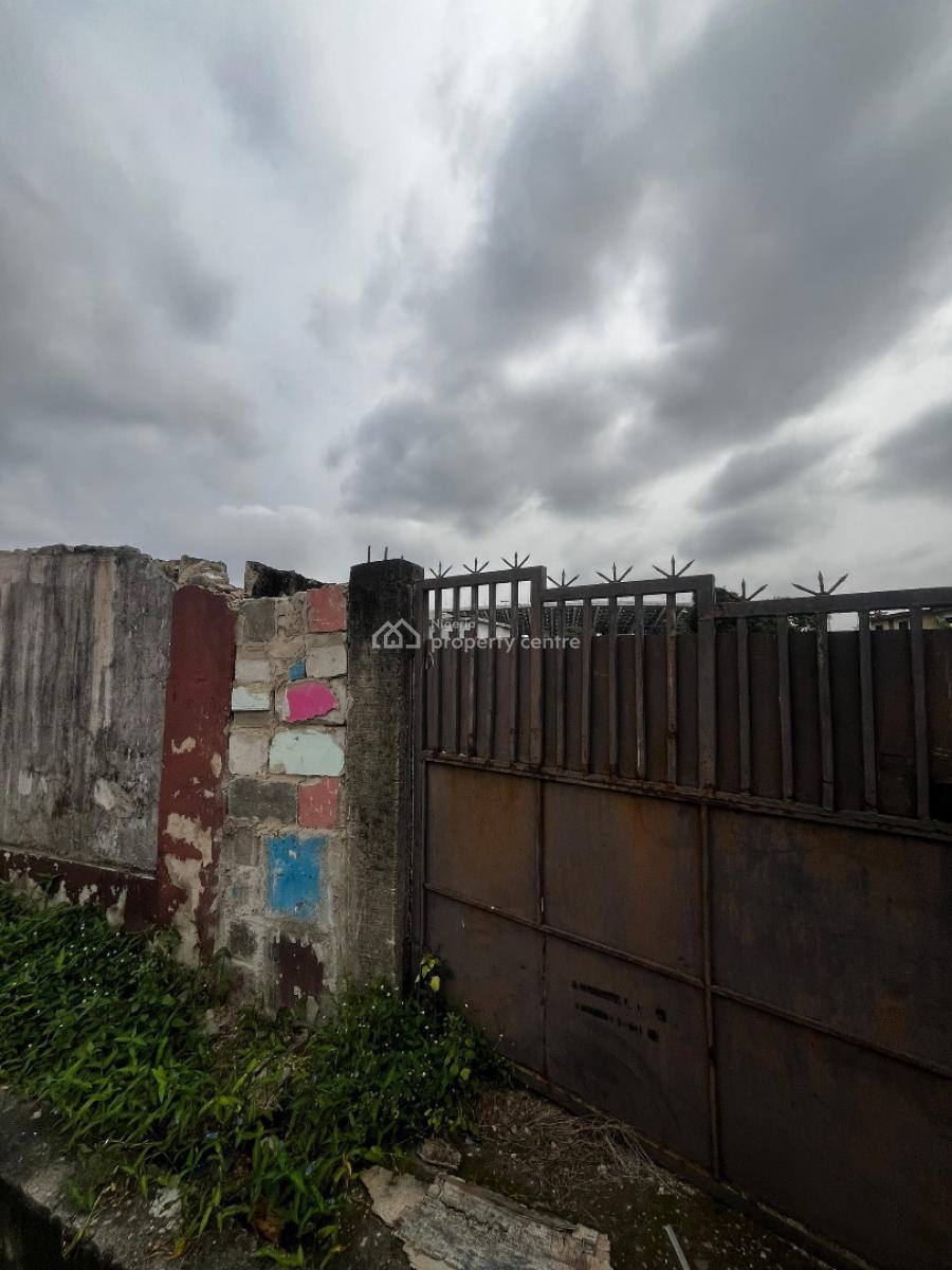 Standard 4 Plots of Land in a Prime Residential Estate, Alaka, Surulere, Lagos, Mixed-use Land for Sale