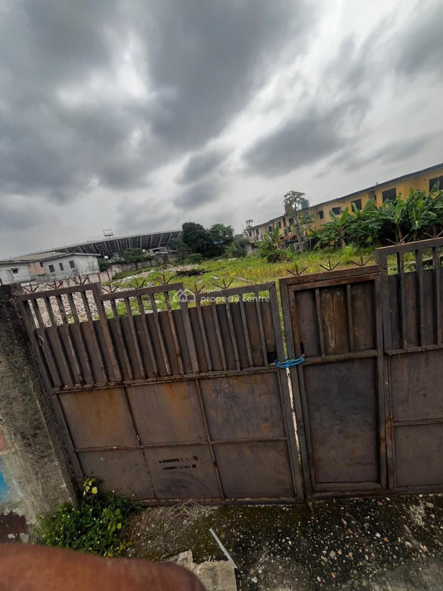 Standard 4 Plots of Land in a Prime Residential Estate, Alaka, Surulere, Lagos, Mixed-use Land for Sale