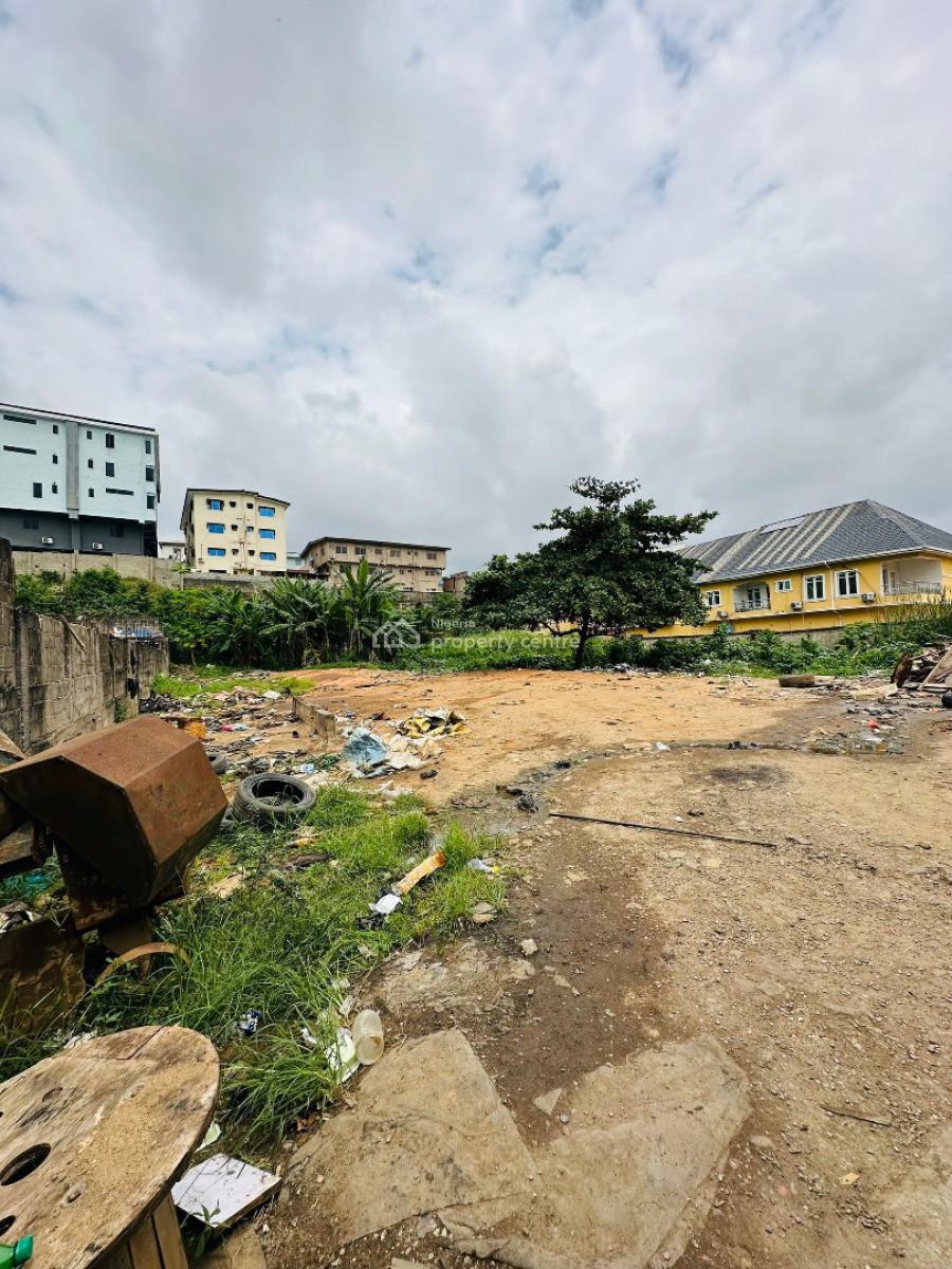 a Buy and Build Land in a Well Secured Location in The Heart of Ikeja., Opebi, Ikeja, Lagos, Mixed-use Land for Sale