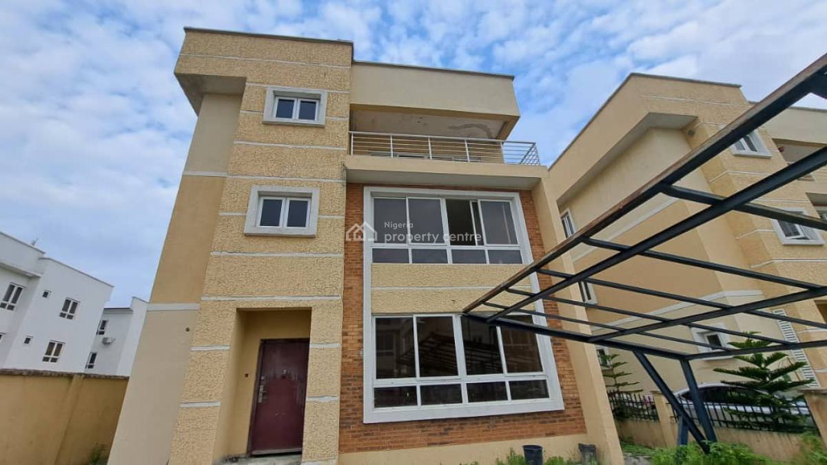 Specious 6bedrooms Detached Duplex with Bq Available, Chevron, Lekki, Lagos, Detached Duplex for Sale