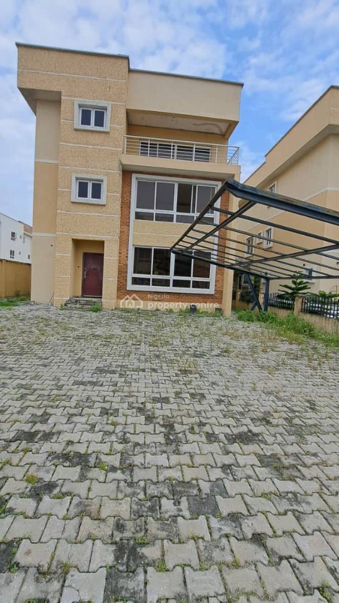 Specious 6bedrooms Detached Duplex with Bq Available, Chevron, Lekki, Lagos, Detached Duplex for Sale