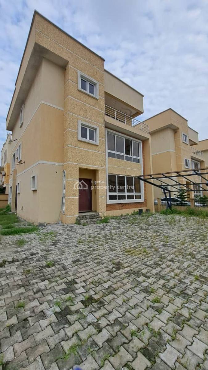 Specious 6bedrooms Detached Duplex with Bq Available, Chevron, Lekki, Lagos, Detached Duplex for Sale