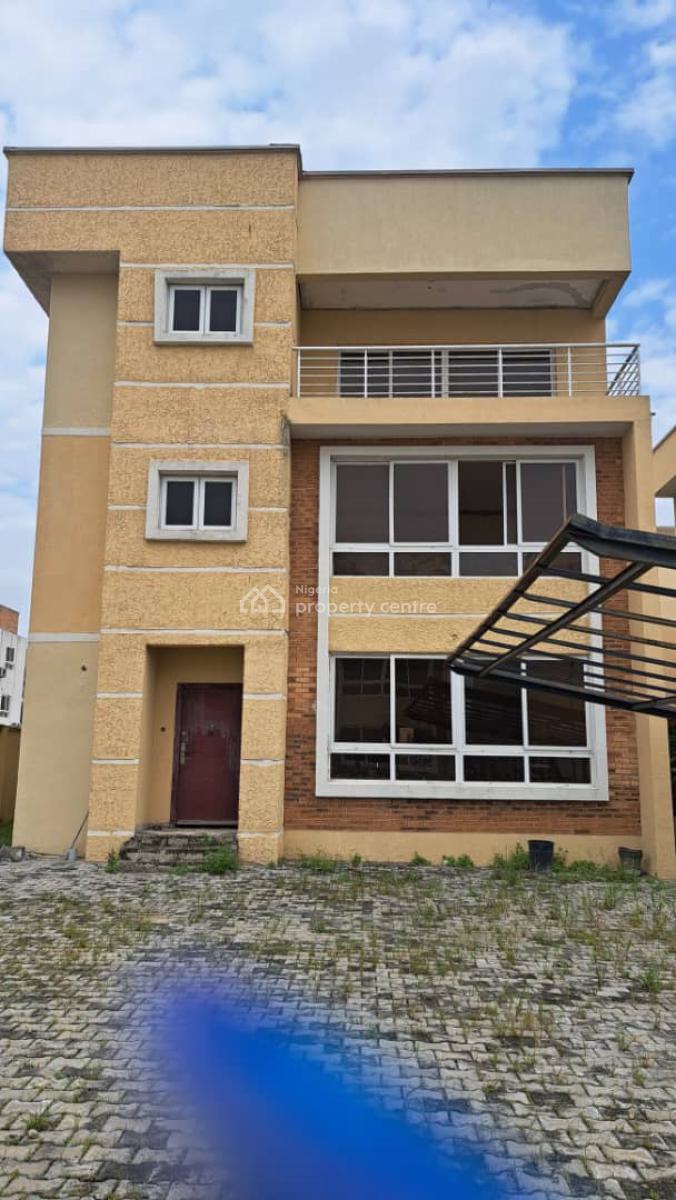 Specious 6bedrooms Detached Duplex with Bq Available, Chevron, Lekki, Lagos, Detached Duplex for Sale