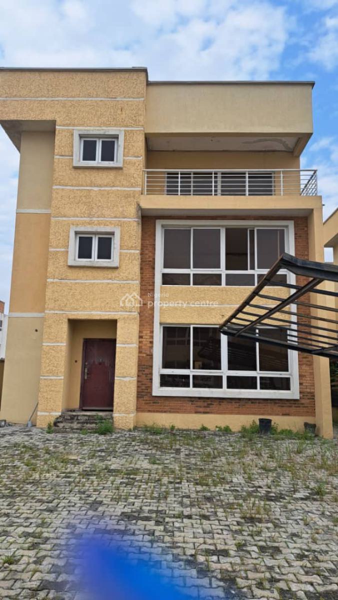 Specious 6bedrooms Detached Duplex with Bq Available, Chevron, Lekki, Lagos, Detached Duplex for Sale