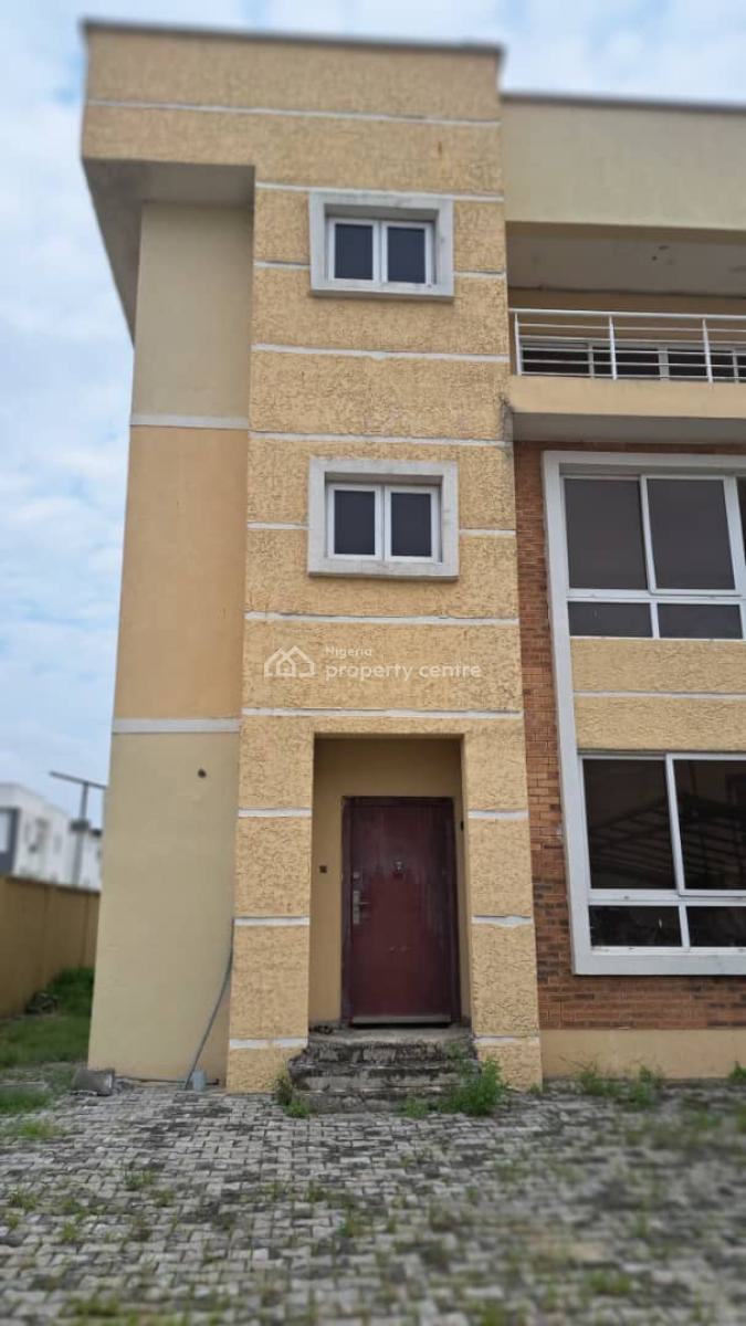 Specious 6bedrooms Detached Duplex with Bq Available, Chevron, Lekki, Lagos, Detached Duplex for Sale