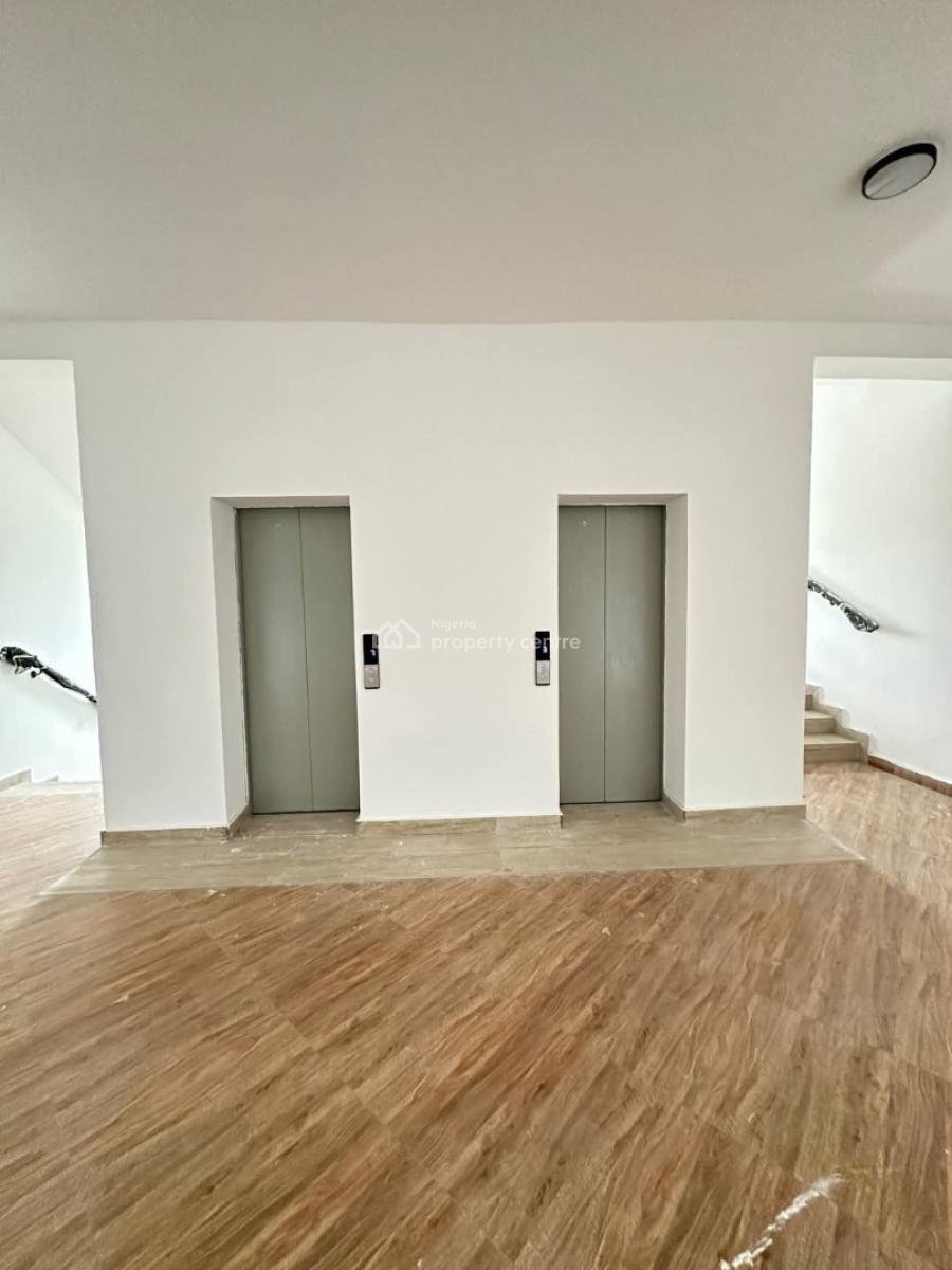 Spacious Well-built 3 Bedroom Apartment with Bq & Elevator, Ikate,lekki, Ikate, Lekki, Lagos, Block of Flats for Sale