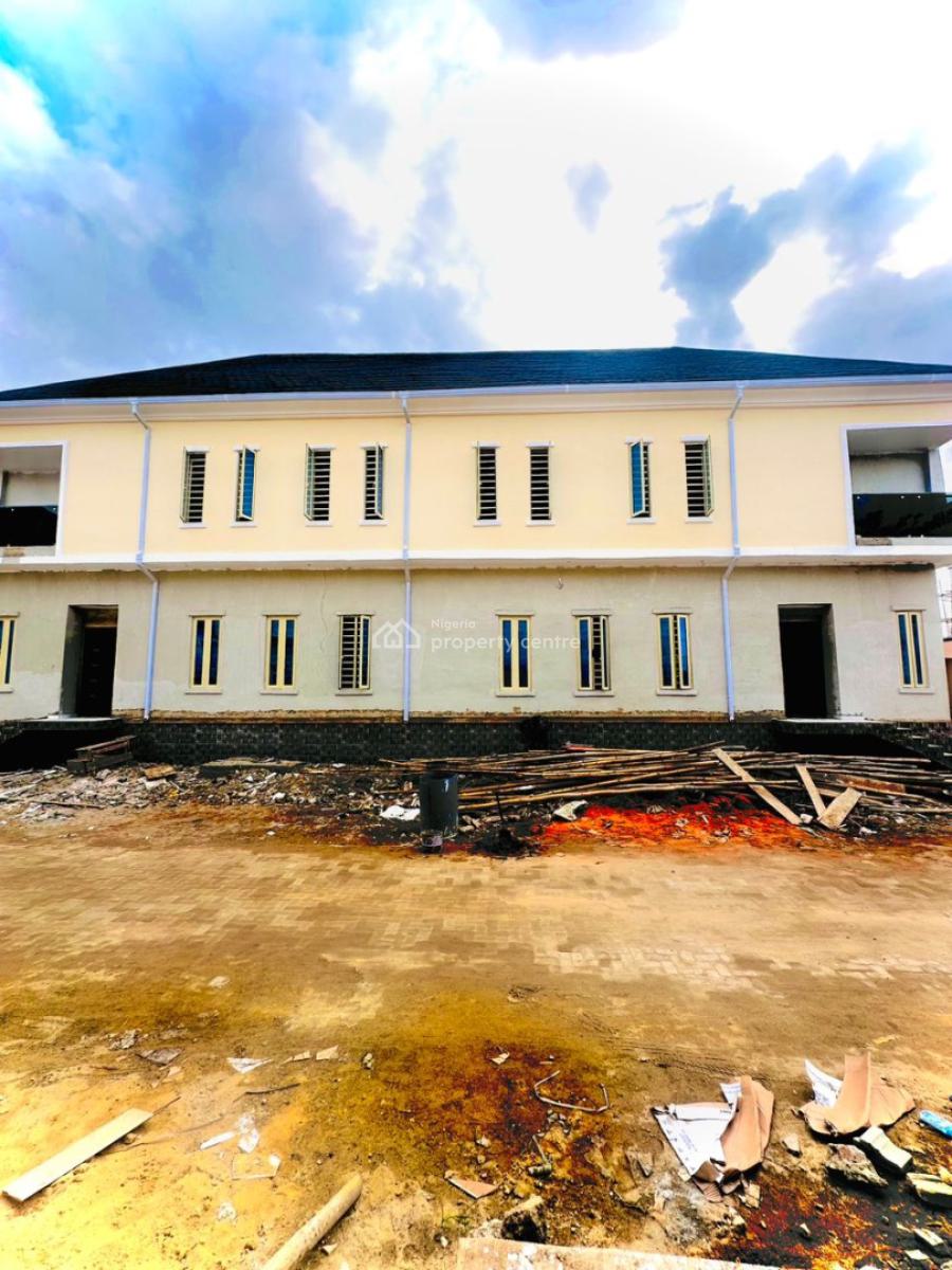 Beautifully Crafted 4 Bedroom Semi Detached Duplex with a Room Bq, Maryland, Lagos, Semi-detached Duplex for Sale