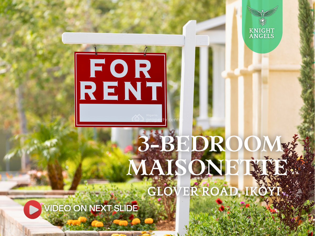 Luxury 3-bedroom Maisonette, Glover Road, Ikoyi, Lagos, Flat / Apartment for Rent