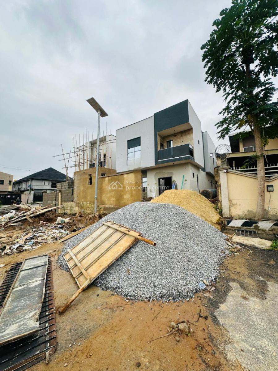 Exquisitely Built 4 Bedroom Fully Detached Duplex with Bq, Allen, Ikeja, Lagos, Detached Duplex for Sale
