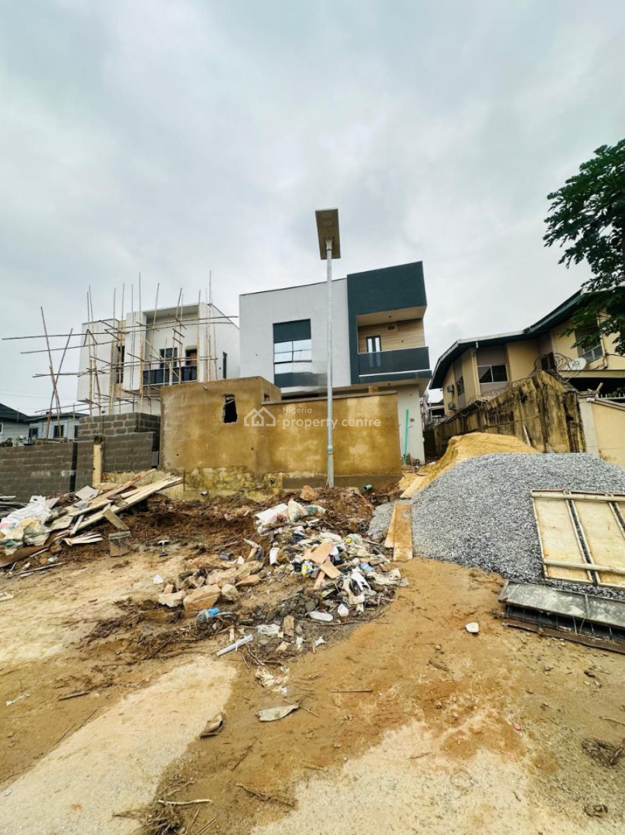Exquisitely Built 4 Bedroom Fully Detached Duplex with Bq, Allen, Ikeja, Lagos, Detached Duplex for Sale