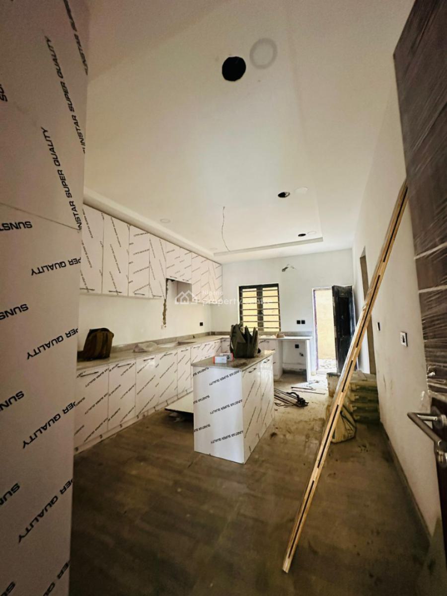 Exquisitely Built 4 Bedroom Fully Detached Duplex with Bq, Allen, Ikeja, Lagos, Detached Duplex for Sale