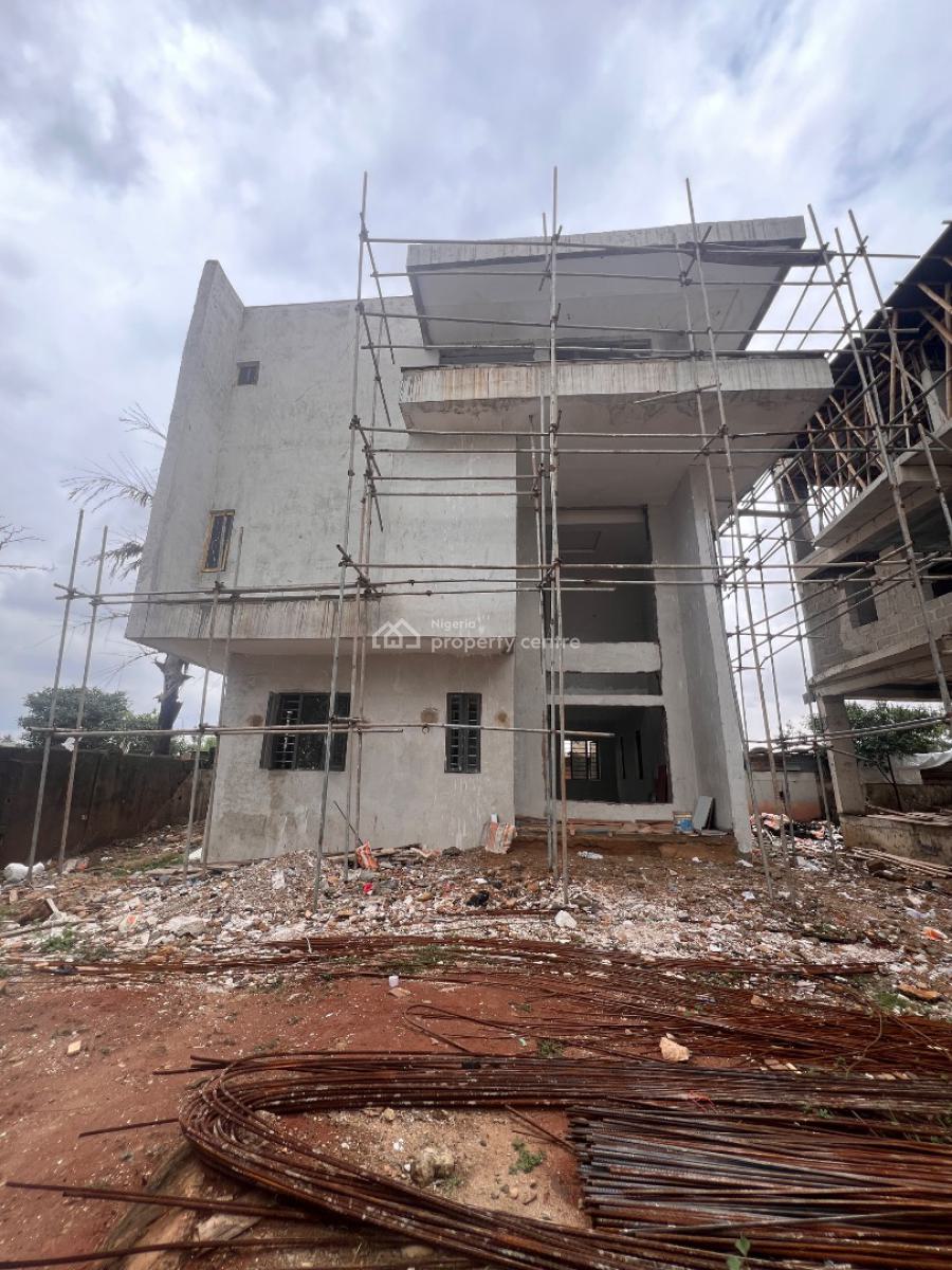 Exquisitely Detailed 5 Bedroom Smart Home with Cinema & Penthouse, 3 Minutes Drive From Maryland Purple Mall, Maryland, Lagos, Detached Duplex for Sale