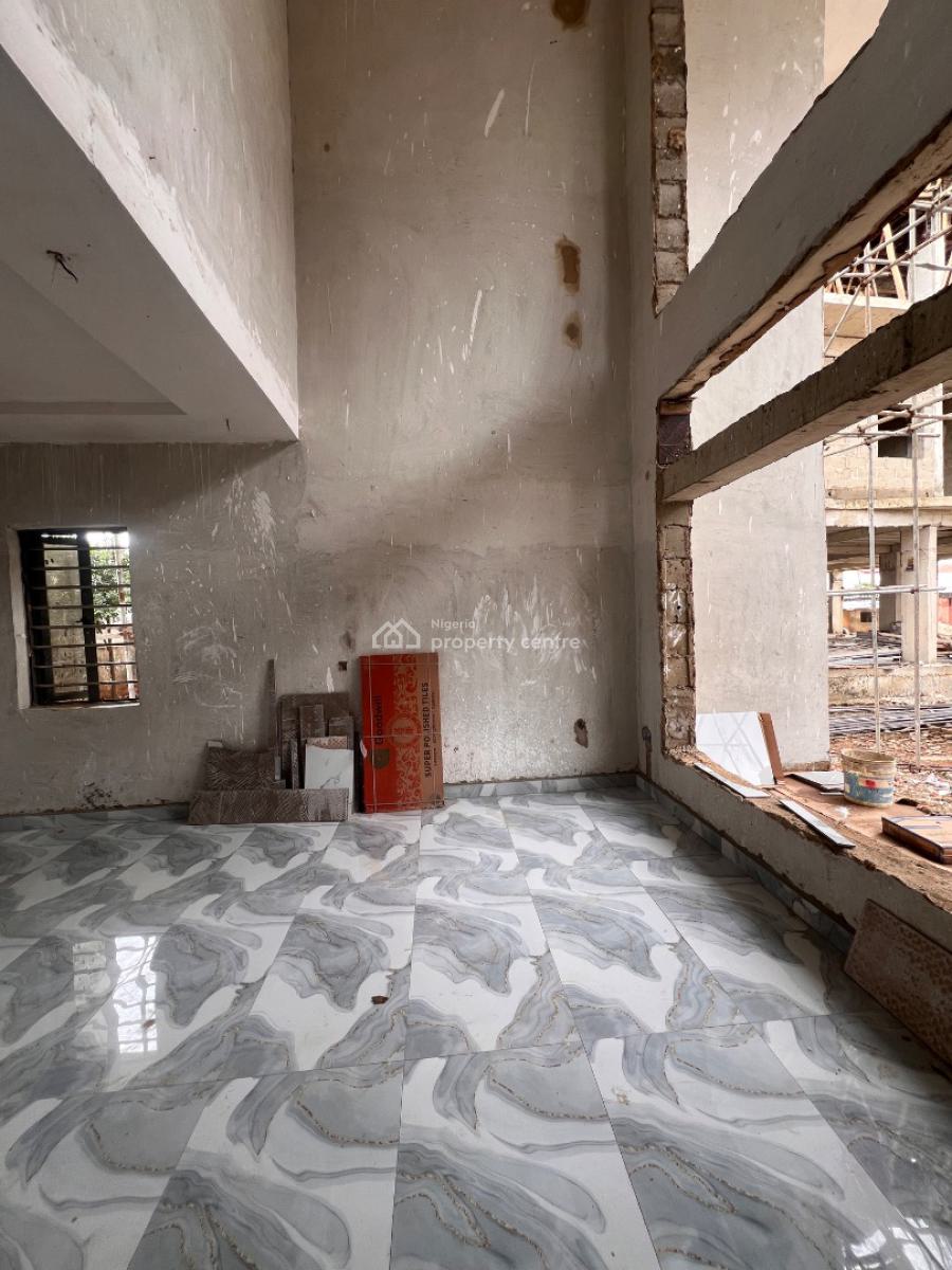 Exquisitely Detailed 5 Bedroom Smart Home with Cinema & Penthouse, 3 Minutes Drive From Maryland Purple Mall, Maryland, Lagos, Detached Duplex for Sale