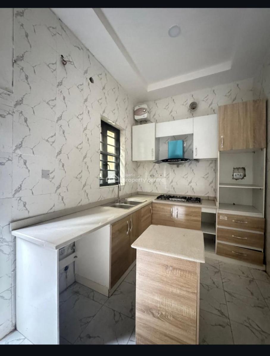 Standard 2 Bed Terrace in a Secured Estate, Sangotedo, Ajah, Lagos, Terraced Duplex for Rent