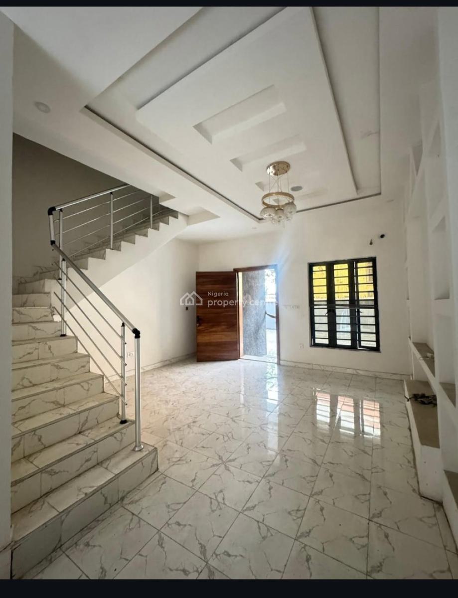 Standard 2 Bed Terrace in a Secured Estate, Sangotedo, Ajah, Lagos, Terraced Duplex for Rent