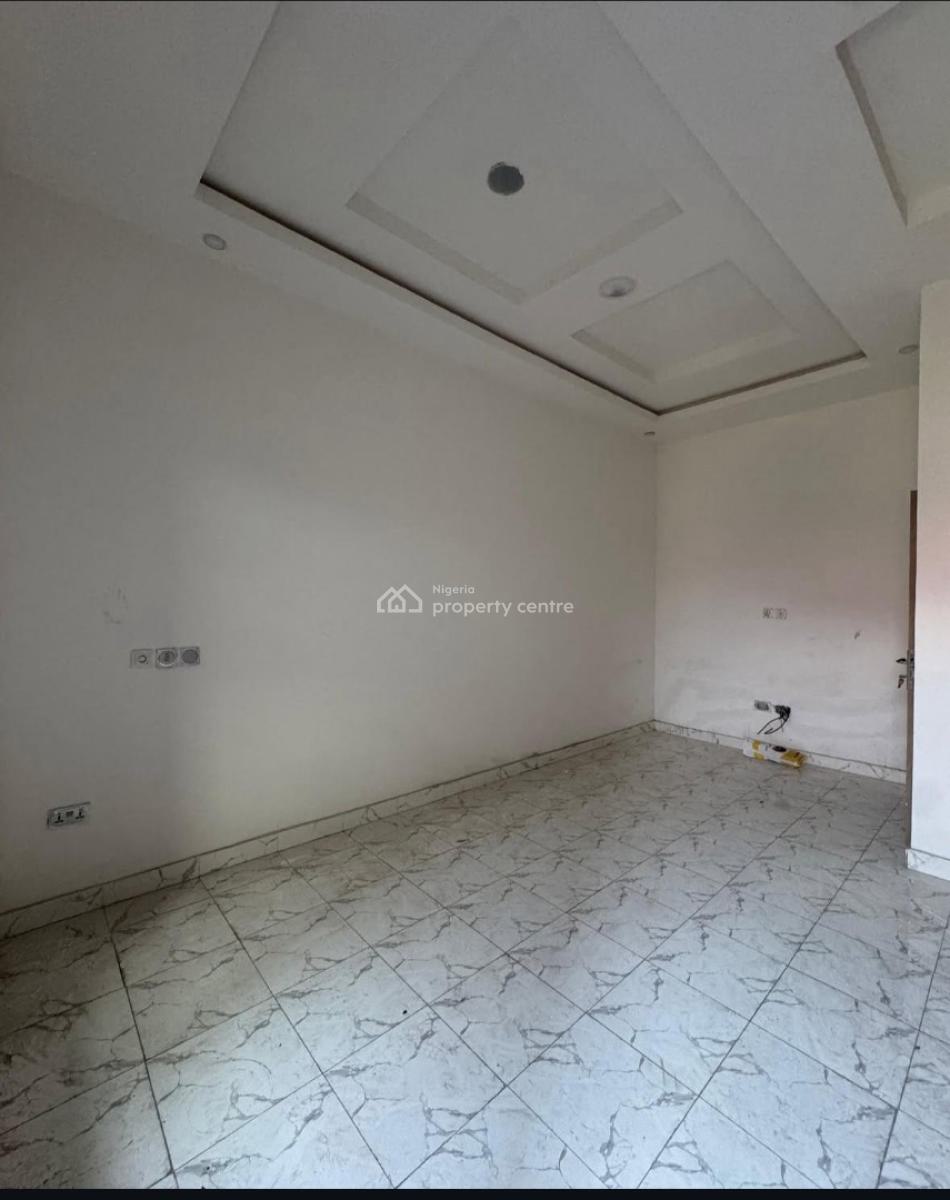 Standard 2 Bed Terrace in a Secured Estate, Sangotedo, Ajah, Lagos, Terraced Duplex for Rent