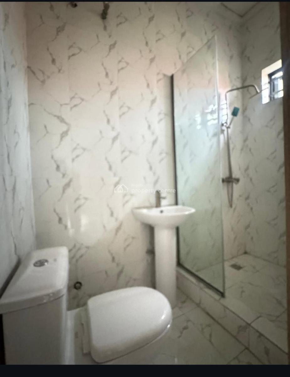 Standard 2 Bed Terrace in a Secured Estate, Sangotedo, Ajah, Lagos, Terraced Duplex for Rent