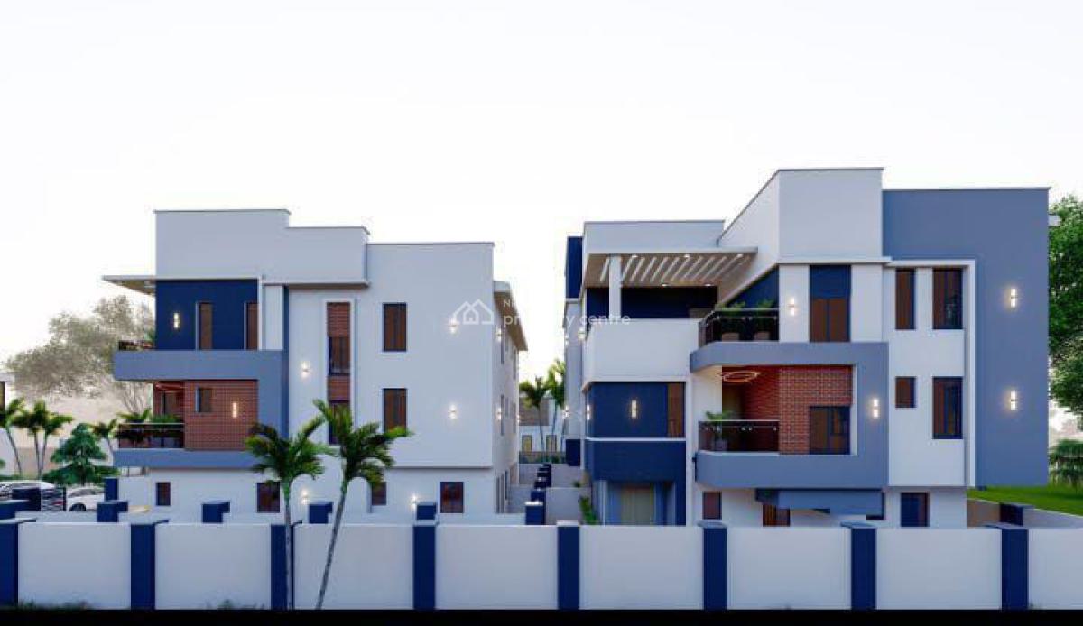 Luxury 4 Bedroom Semi Detached Duplex with Excellent View., Gbagada, Lagos, Semi-detached Duplex for Sale