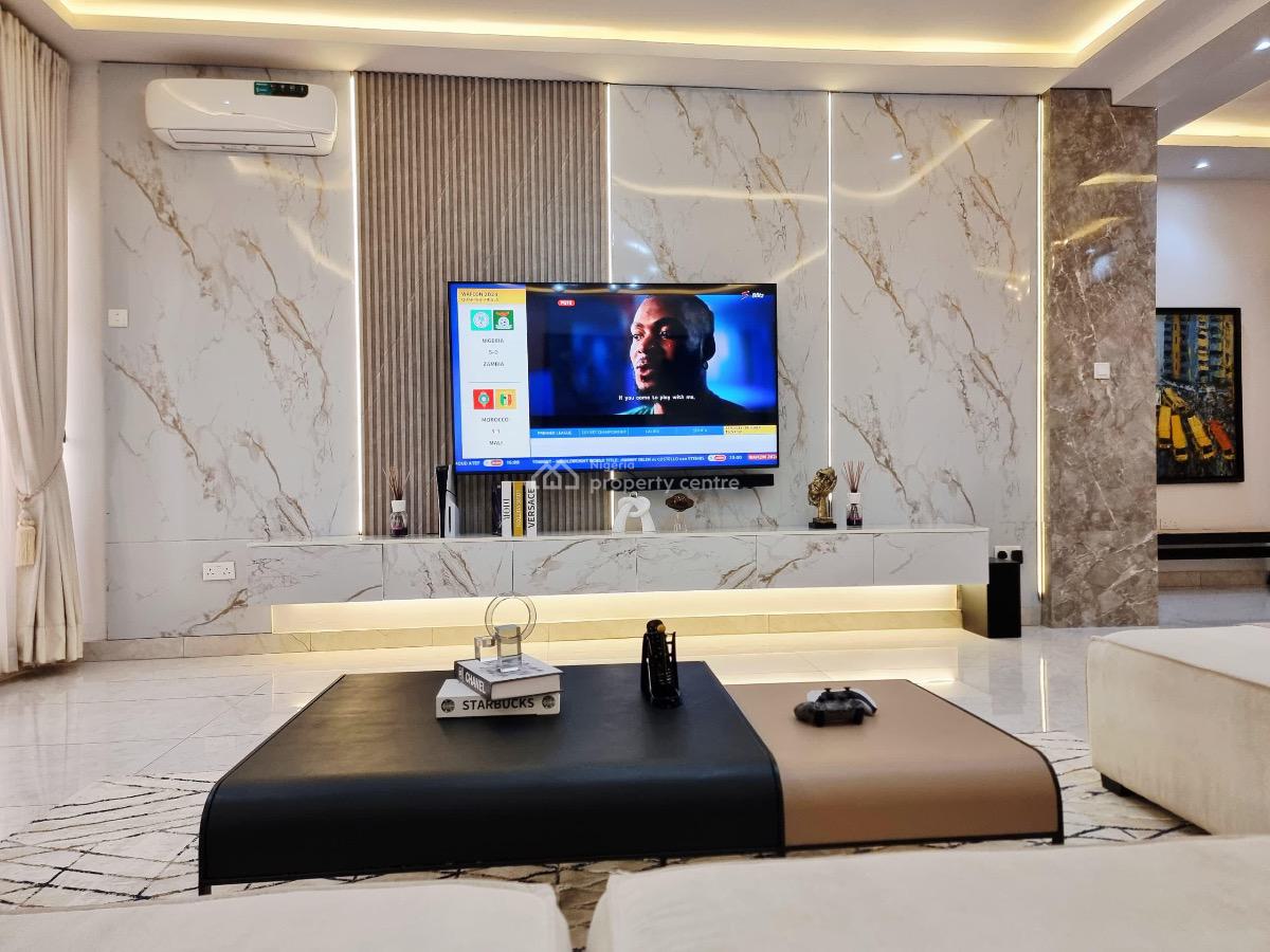 Brand New 3 Bedroom Luxury Apartment with Ps5 & Snooker!, Phase 1, Lekki Phase 1, Lekki, Lagos, Flat / Apartment Short Let