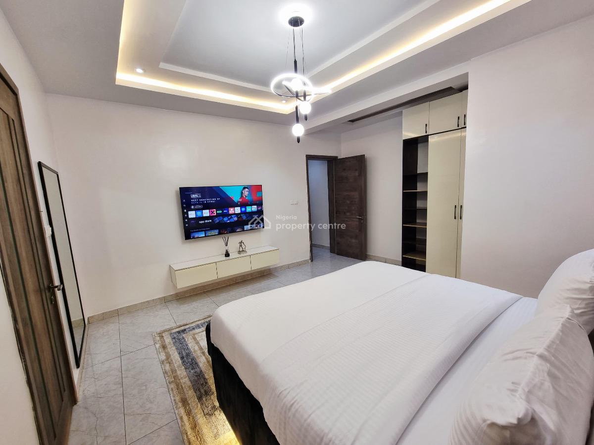 Brand New 3 Bedroom Luxury Apartment with Ps5 & Snooker!, Phase 1, Lekki Phase 1, Lekki, Lagos, Flat / Apartment Short Let
