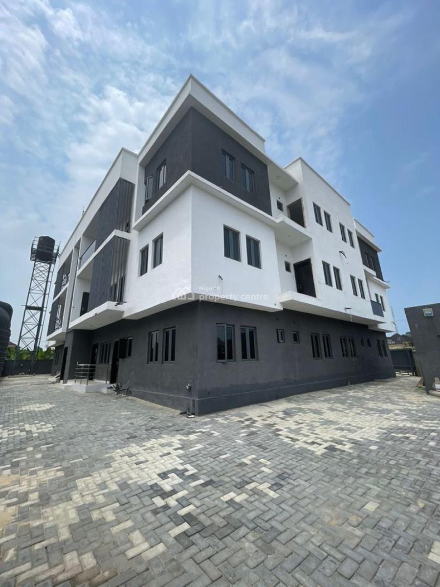 Spacious 2 Bedroom Apartment with Security Posy and Swimming Pool, Ajah, Lagos, Flat / Apartment for Sale