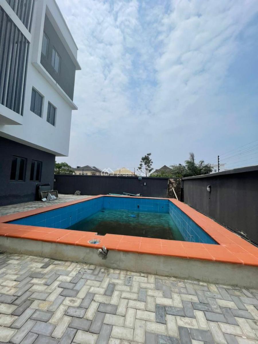 Spacious 2 Bedroom Apartment with Security Posy and Swimming Pool, Ajah, Lagos, Flat / Apartment for Sale