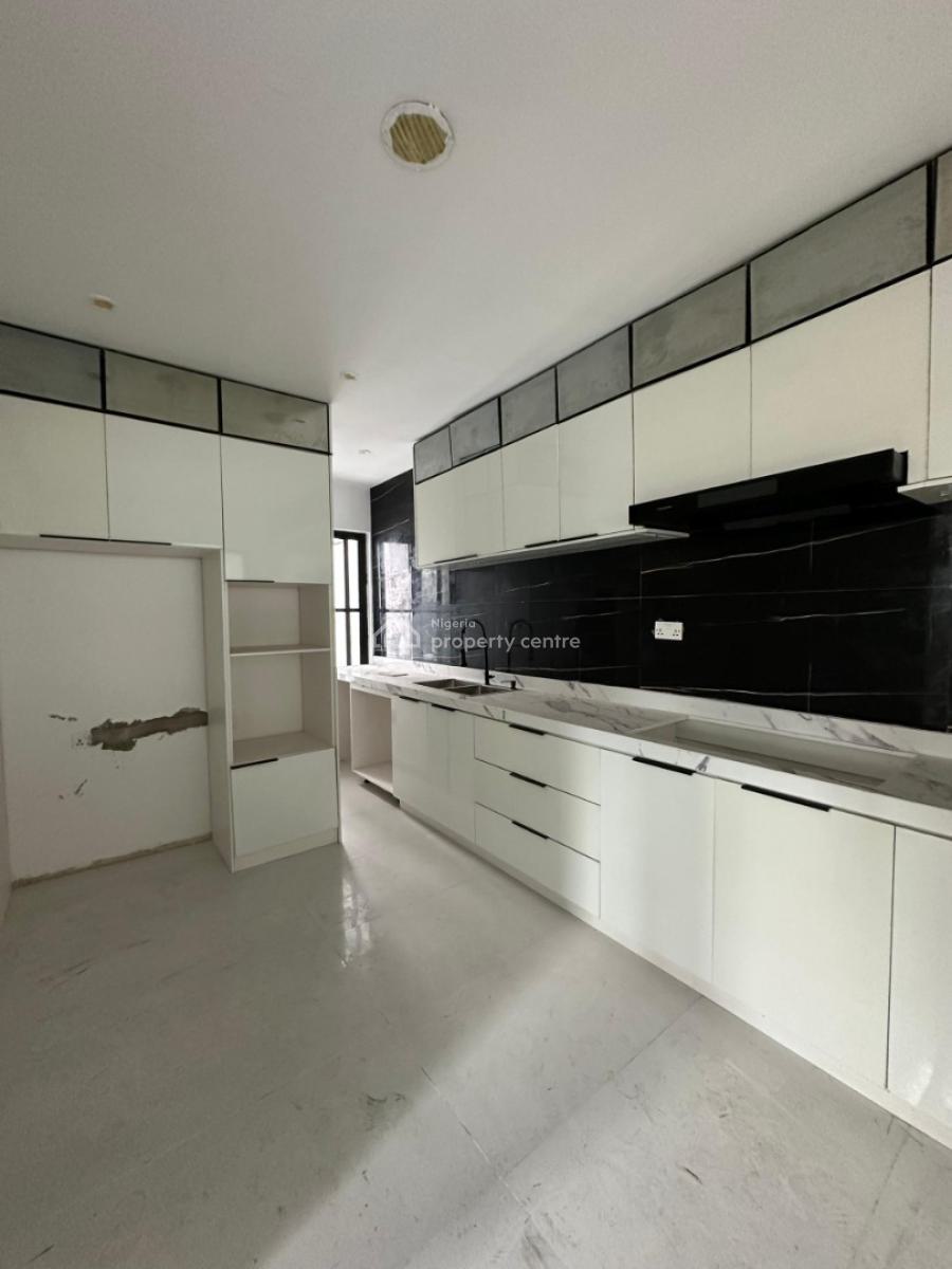 4 Bedroom Terrace Duplex with Bq, Swimming Pool, Gym and Playground, Ikate, Lekki, Lagos, Terraced Duplex for Rent