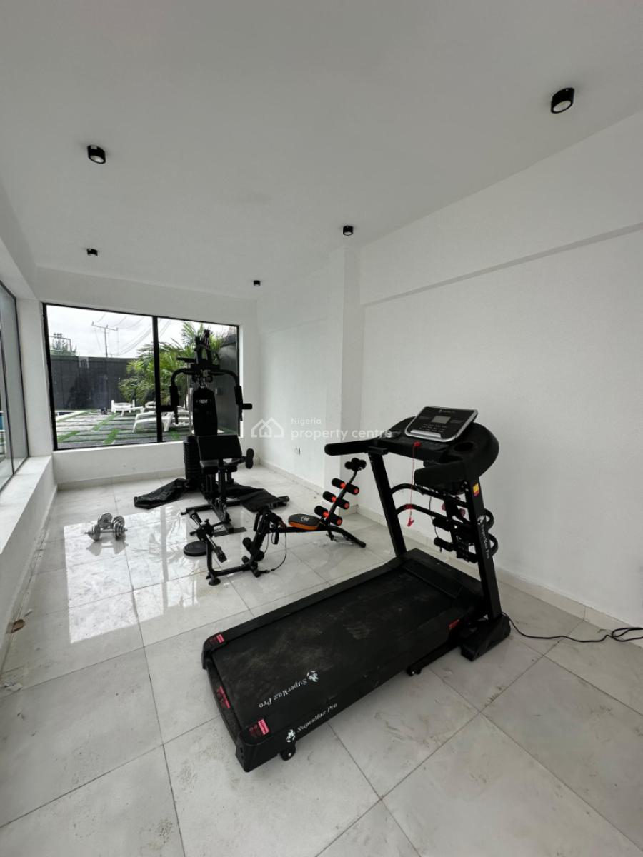 4 Bedroom Terrace Duplex with Bq, Swimming Pool, Gym and Playground, Ikate, Lekki, Lagos, Terraced Duplex for Rent