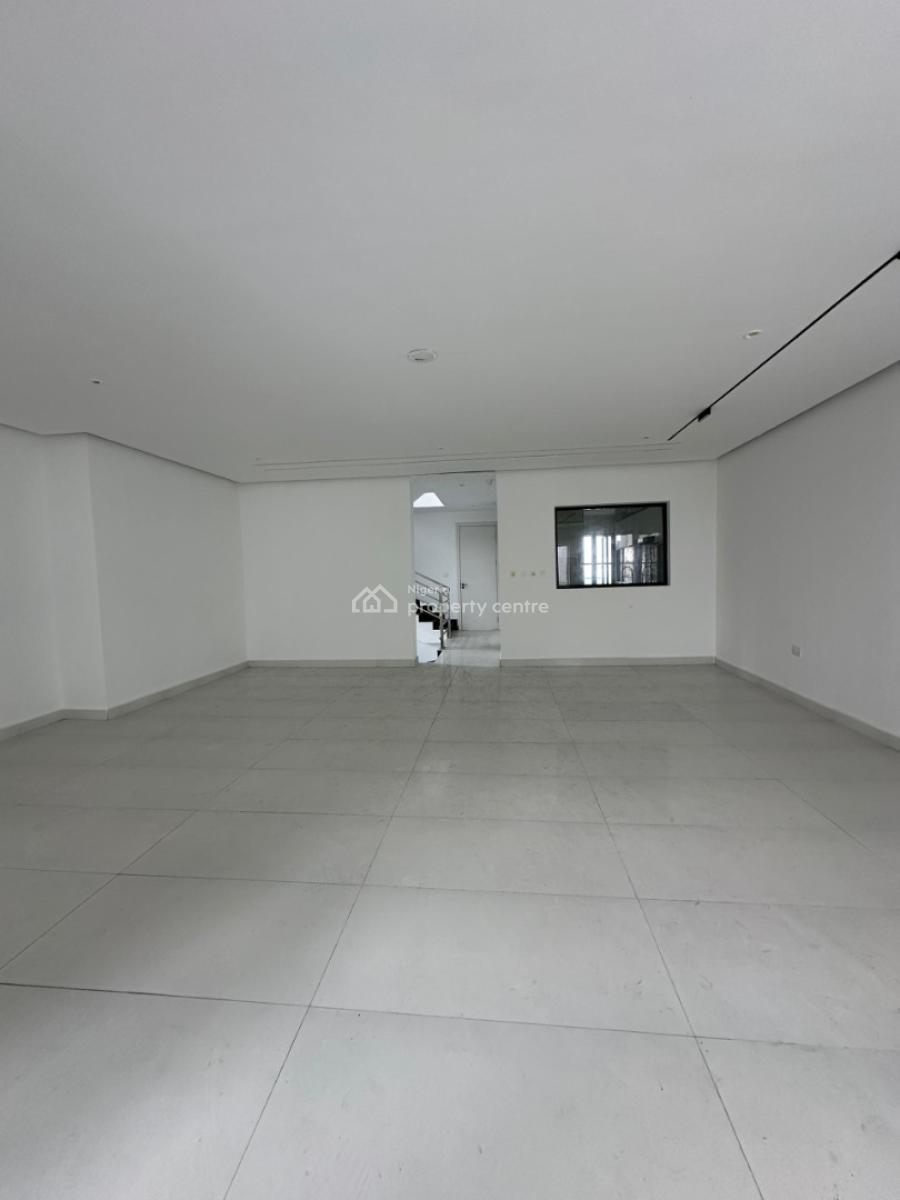 4 Bedroom Terrace Duplex with Bq, Swimming Pool, Gym and Playground, Ikate, Lekki, Lagos, Terraced Duplex for Rent
