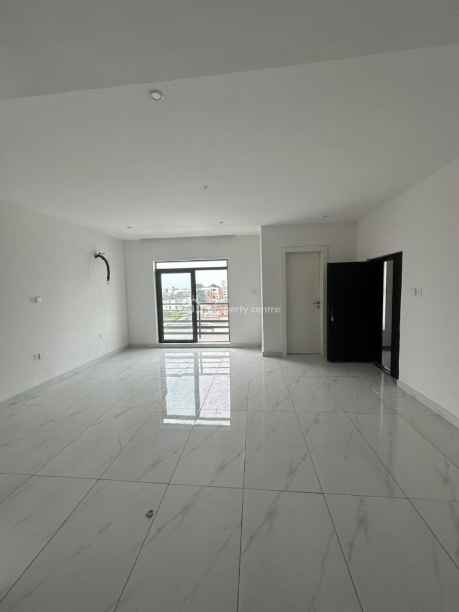 Top-notch Finished Serviced 3 Bedroom Flat with a Room Bq, Lekki Phase 1, Lekki, Lagos, Flat / Apartment for Rent