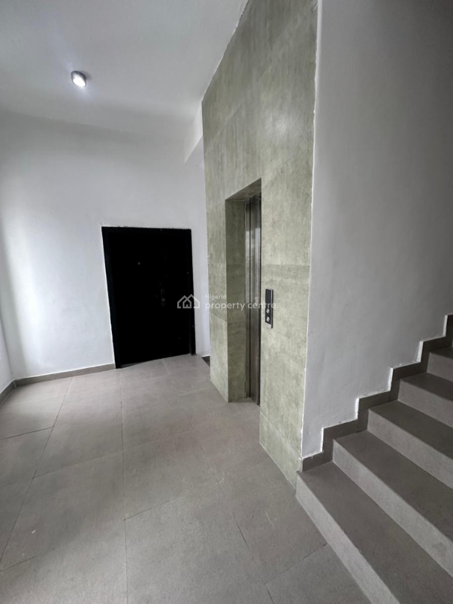 Top-notch Finished Serviced 3 Bedroom Flat with a Room Bq, Lekki Phase 1, Lekki, Lagos, Flat / Apartment for Rent