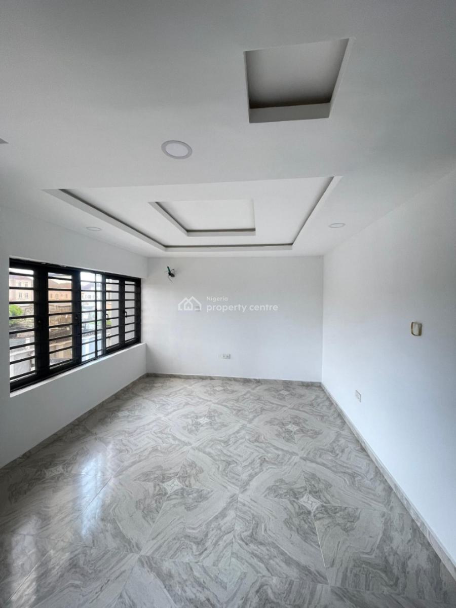 Nicely Built 4 Bedroom Semi Detached Duplex with Pool on 2 Floors, Ologolo, Lekki, Lagos, Semi-detached Duplex for Sale