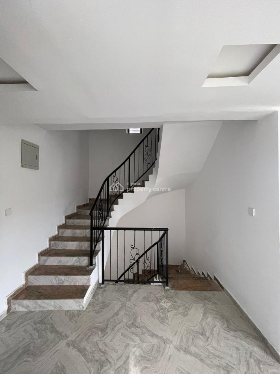 Nicely Built 4 Bedroom Semi Detached Duplex with Pool on 2 Floors, Ologolo, Lekki, Lagos, Semi-detached Duplex for Sale