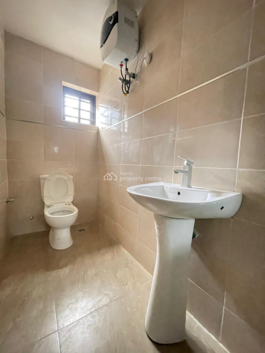Nicely Built 4 Bedroom Semi Detached Duplex with Pool on 2 Floors, Ologolo, Lekki, Lagos, Semi-detached Duplex for Sale