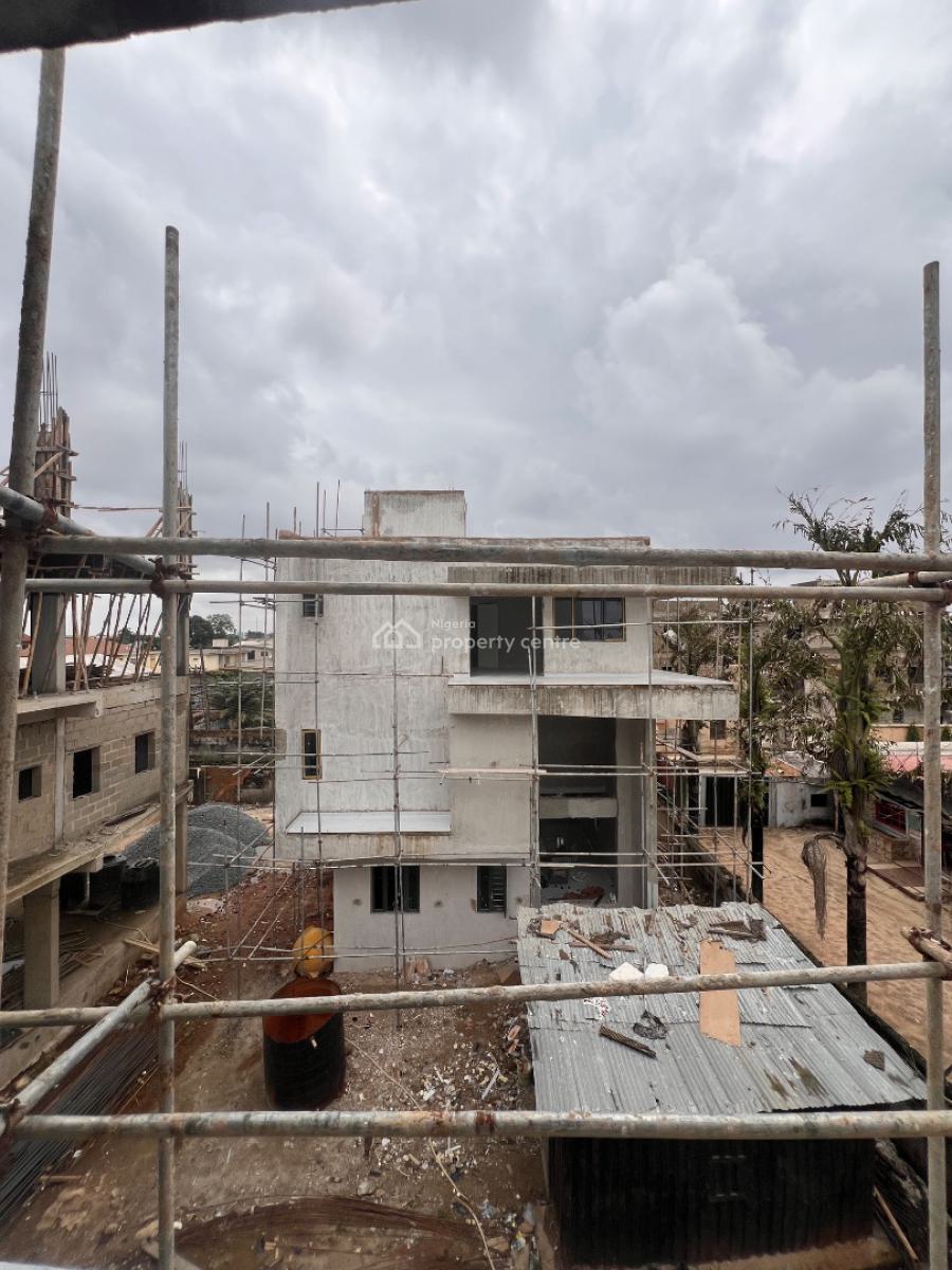 Luxury 5-bedroom Duplex with Private Cinema, Gym, 7 Minutes Drive to The Local Airport 1 and 2, Ikeja, Lagos, Detached Duplex for Sale