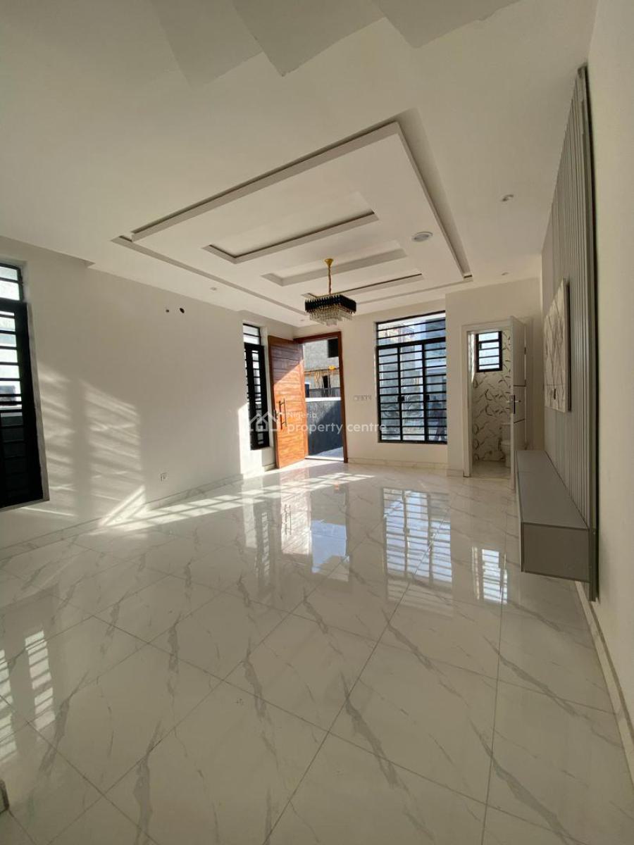 Stunning 4 Bedroom Semi Detached Duplex with Bq, Ikota, Lekki, Lekki, Lagos, Semi-detached Duplex for Rent