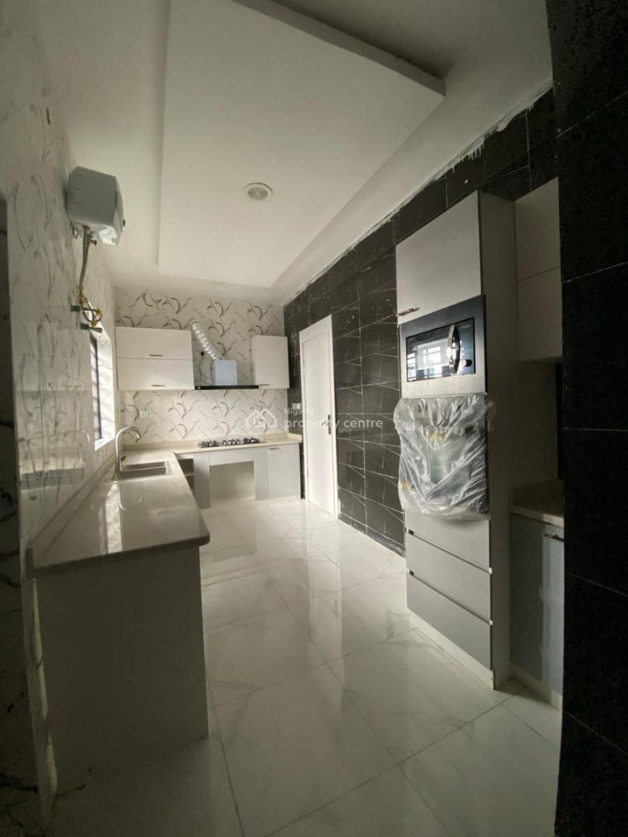 Stunning 4 Bedroom Semi Detached Duplex with Bq, Ikota, Lekki, Lekki, Lagos, Semi-detached Duplex for Rent