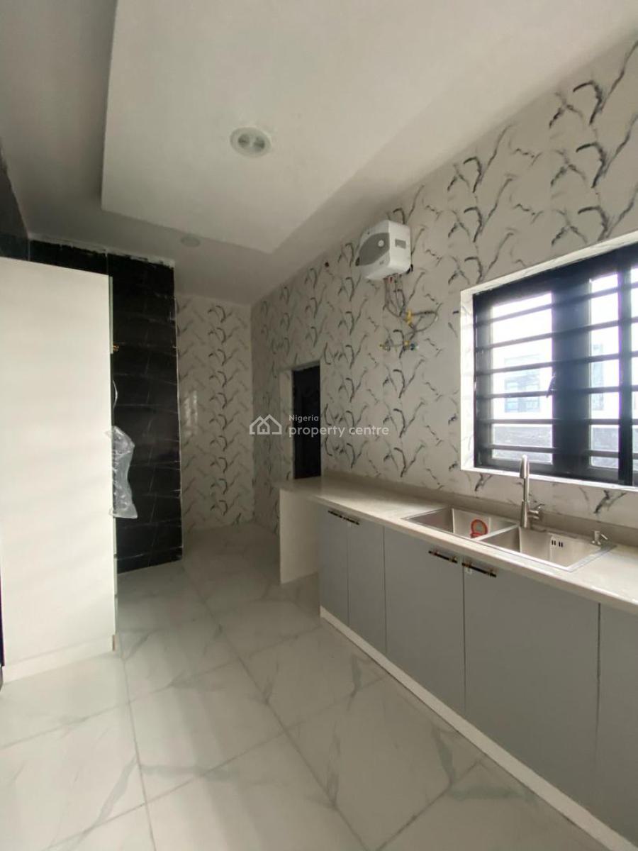 Stunning 4 Bedroom Semi Detached Duplex with Bq, Ikota, Lekki, Lekki, Lagos, Semi-detached Duplex for Rent