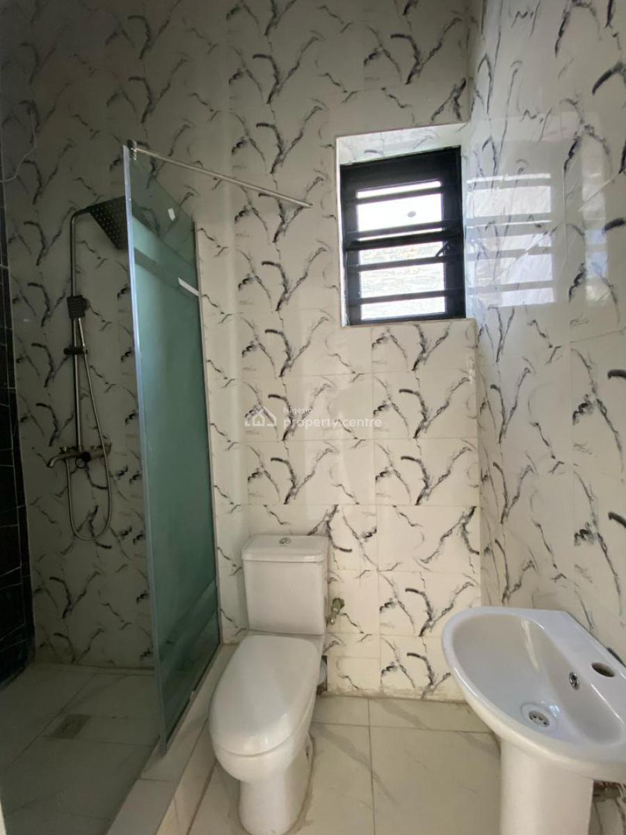 Stunning 4 Bedroom Semi Detached Duplex with Bq, Ikota, Lekki, Lekki, Lagos, Semi-detached Duplex for Rent